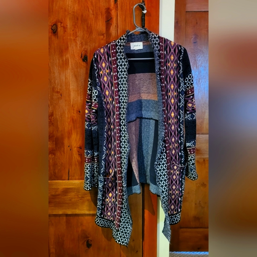 Long Boho cardigan